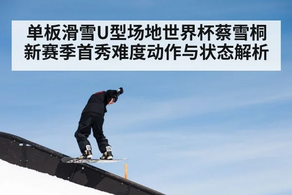 单板滑雪U型场地世界杯蔡雪桐新赛季首秀难度动作与状态解析 - kaiyun